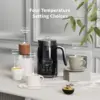 Maestri House Milk Frother Electric Hot and Cold for Making Latte Cappuccino Coffee Frothing Foamer Adjustable Thickness 3