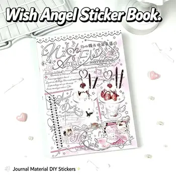 Album di Adesivi Anime Giapponesi Carini Coreani, Adesivi per Diario, Custodia per Telefono, Scrapbook Fai-da-Te, Decorazioni Kawaii, Regalo Carino per Bambini