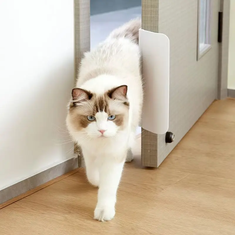 Porta Per Cani Scorrevoli VEVOR - In Vetro Temperato, Altezza Regolabile 1927-2049mm, Per Animali Piccoli - Foto 6