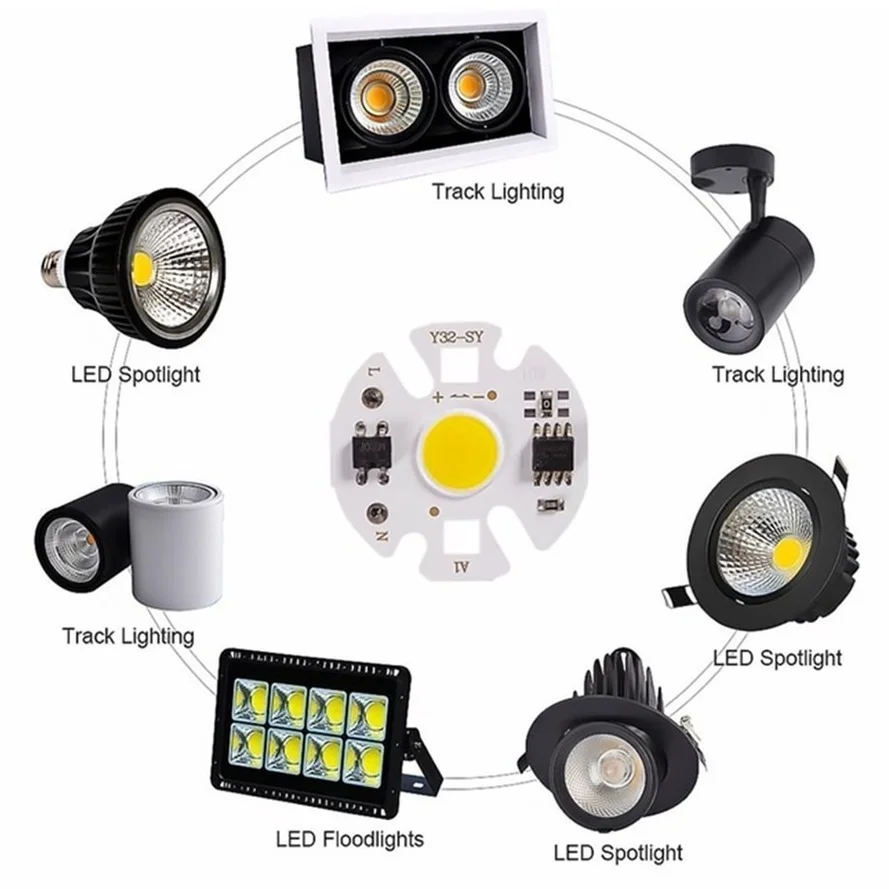 LED Lamp LED Flood Light LED Lamp Bulb 3W-12W For Outdoor