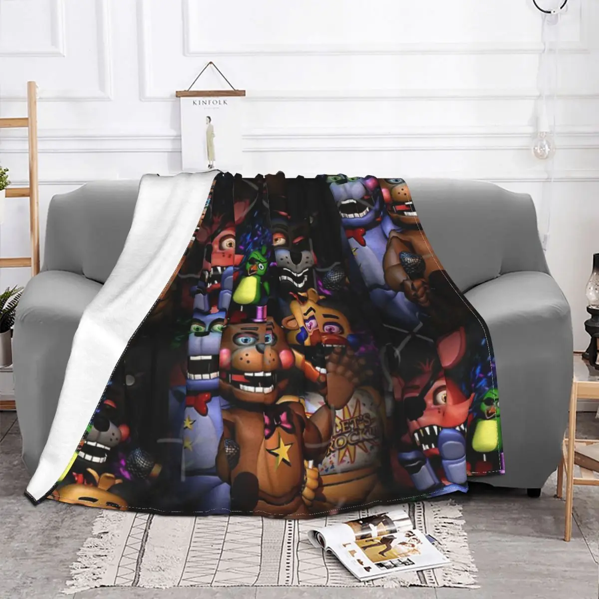 Fnaf �ܿ�� ���� ħ�� ���, ħ�� �� ħ�뺸 ��Ʈ