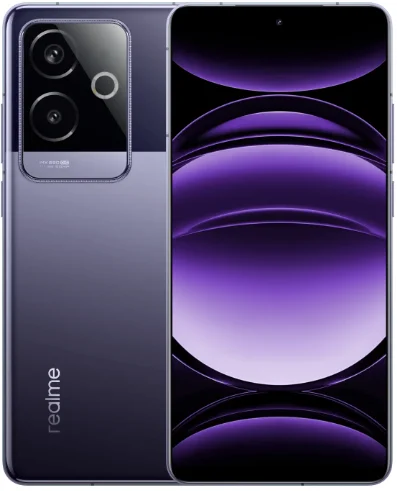 Realme GT6 （中国版）12GB 256GB パープル Original Realme GT 6 NEW GT6 gt6 Unlocked 5800mAh 120W