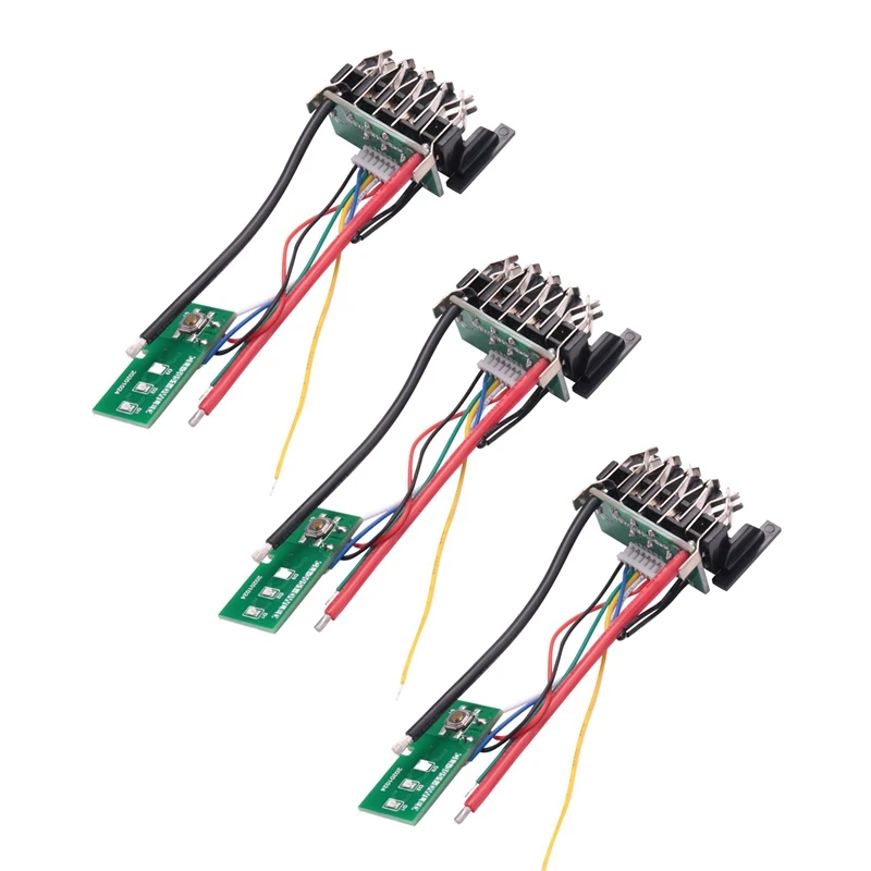 디월트용 리튬 이온 배터리 PCB 충전 보호 회로 기판, DCB200, 18V, 20V, DCB201, DCB203, DCB204