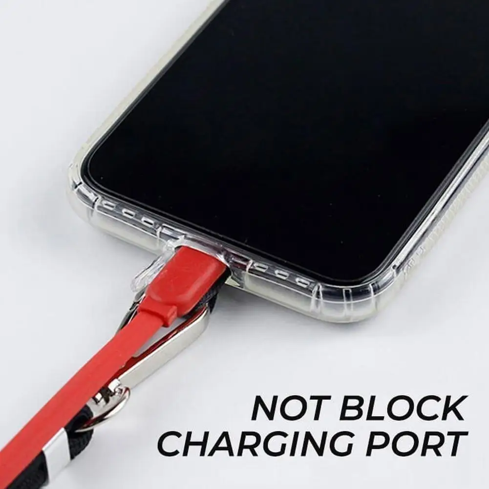 Universal Multifunctional Adjustable Phone Lanyard and Neck Strap