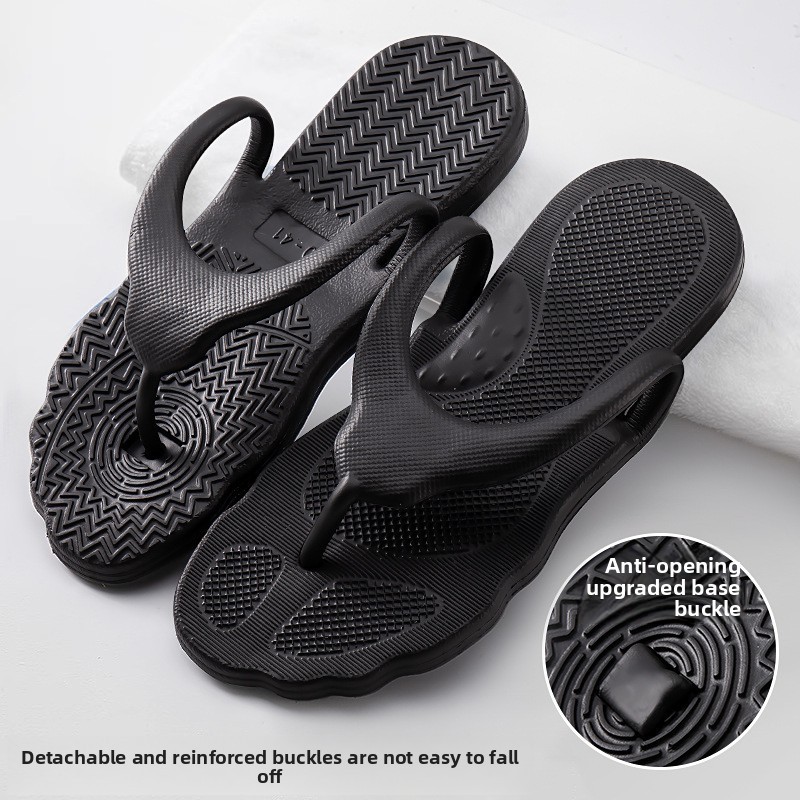 Travel Foldable Slippers Portable Female Shower Bathroom Non-slip Swimming Men's Business Trip Non-essential Supplies