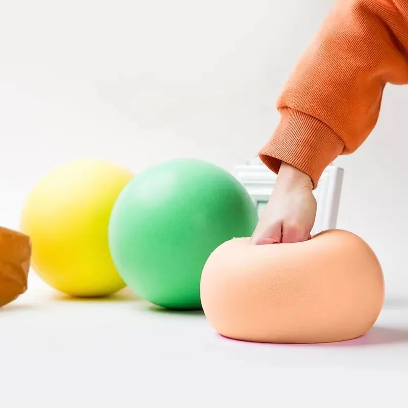 

Бесшумные игрушки, детский маленький эластичный мяч, спортивная игра для помещений, стрельба, баскетбол, футбол, бесшумный, не беспокоить других