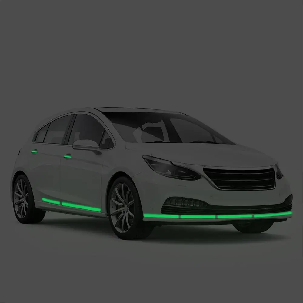 Description Picture 2 of itemGreen Luminous Tape Self Adhesive Glow In The Dark Stickers Stage Decorative Luminous Fluorescent Tape Waterproof