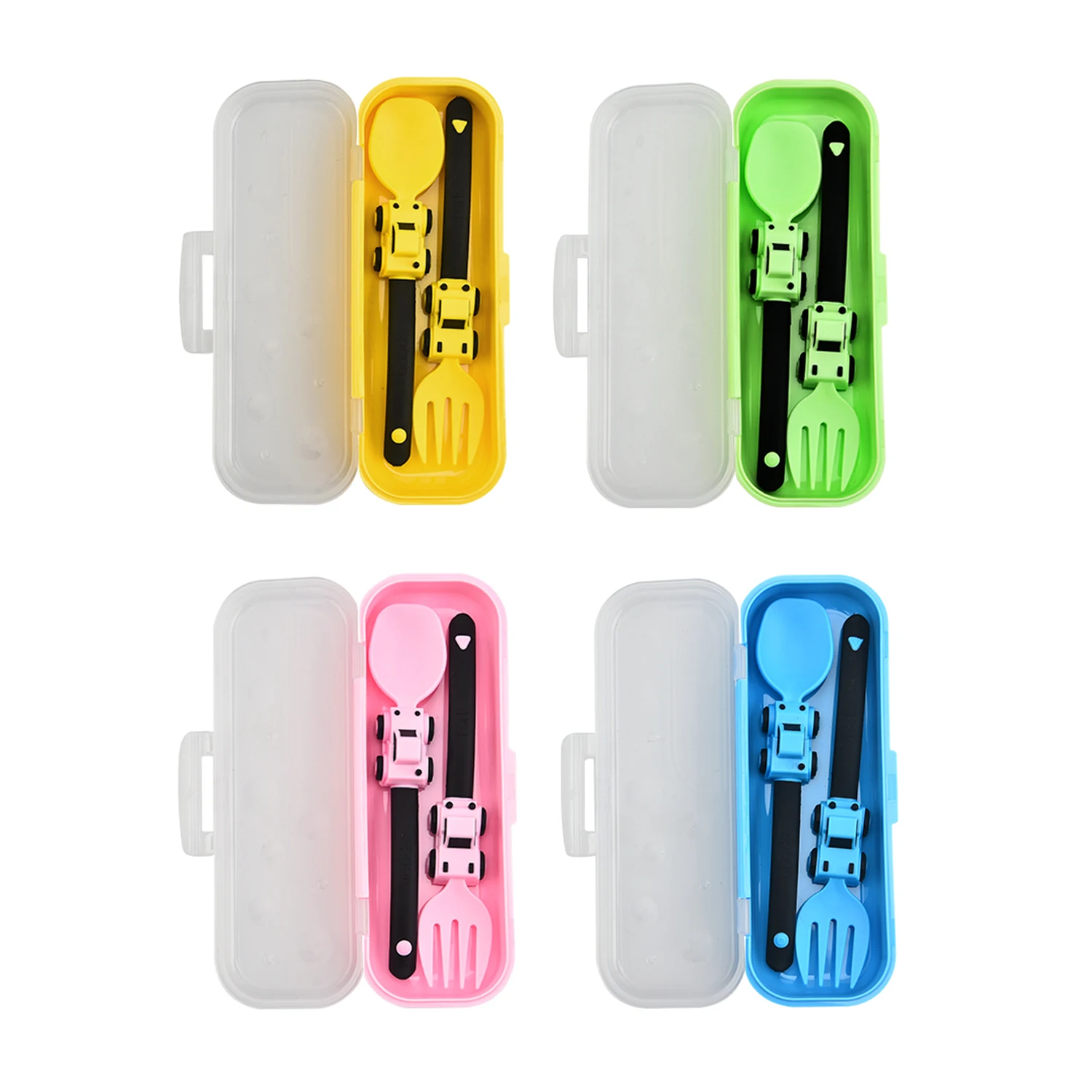 Baby Cutlery Mother Kids Complementary Feeding Utensils Children's Dishware Spoon Tableware Fork
