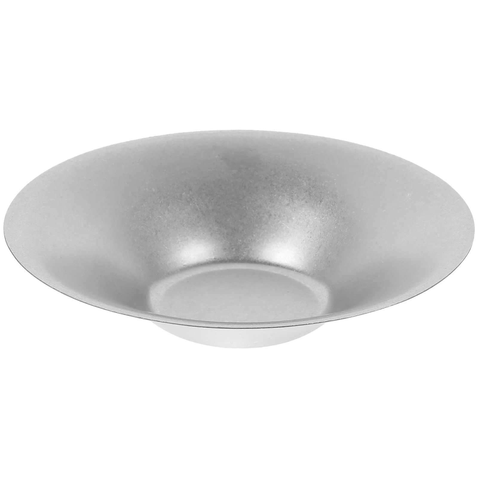 

Retro Stainless Steel Bowl Rice Multi-function Deep Pasta Decorative Bowls Kitchen Tableware Western Salad Mixing