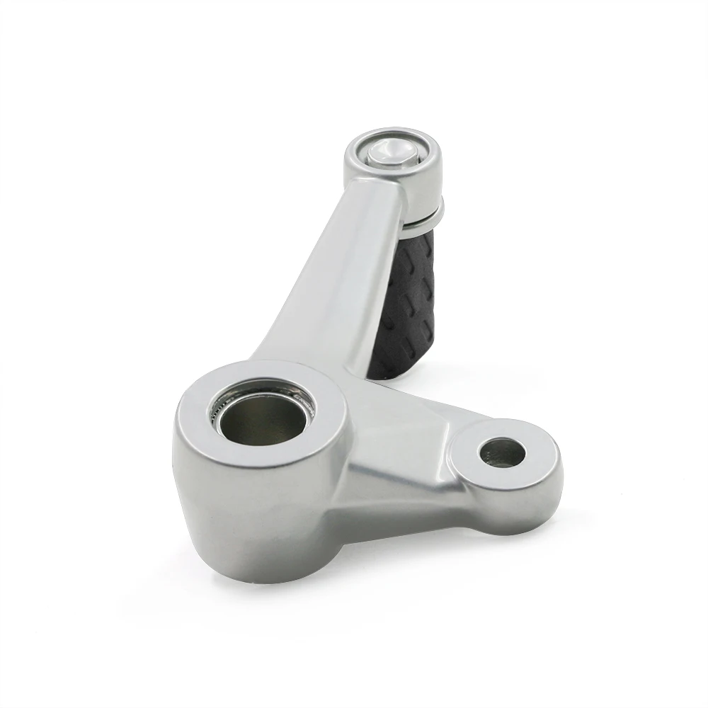 Palancas De Freno Y Cambio Para Ducati 696, 796, 795, M1100 (2009-2013) - Color Gris, Metal