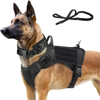 No-Pull Dog Harness Set 1