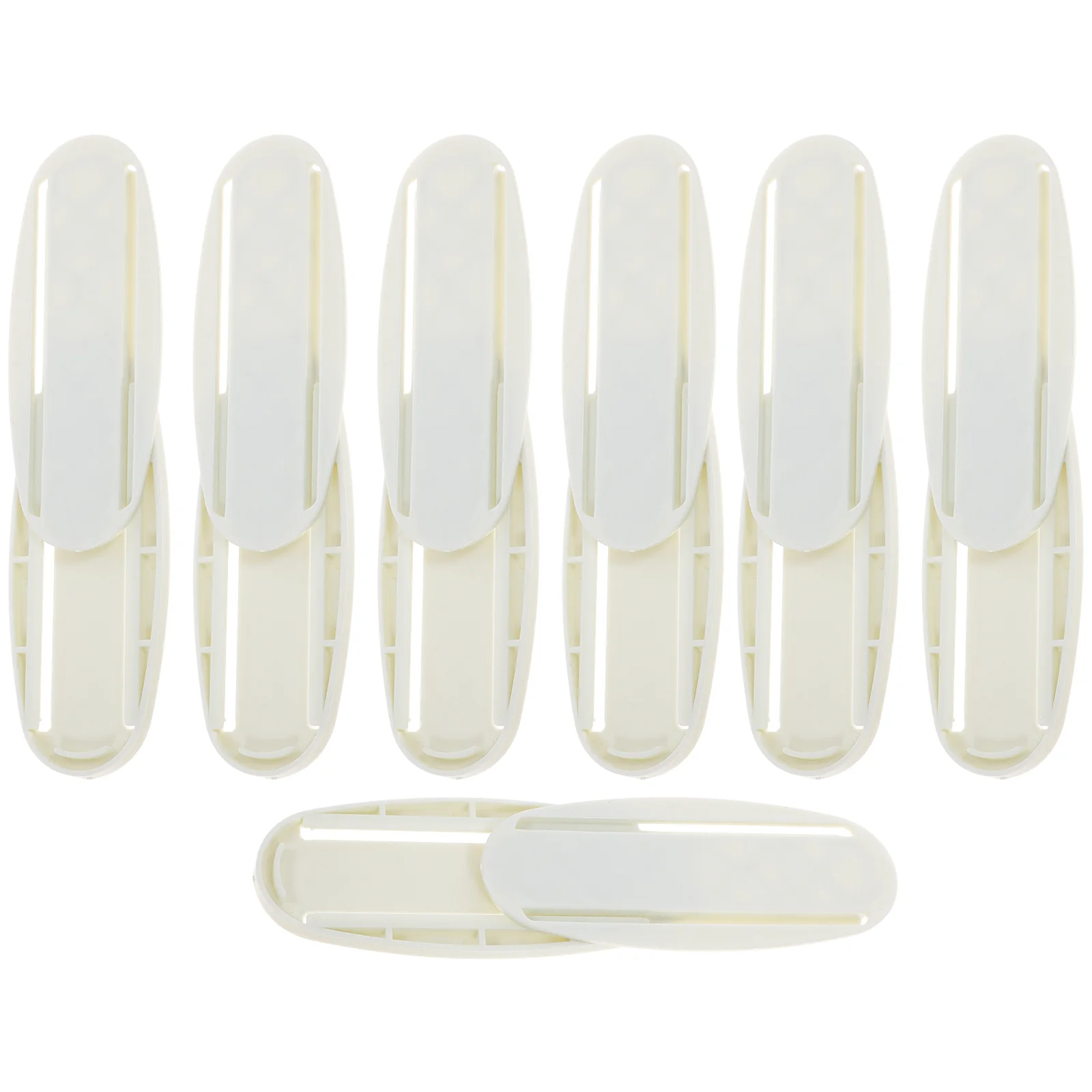 

7 Set Adhesive Punch-free Holder Coat Hanger Wall Mount Socket Patch Panel Router Hanging Adhesive Container