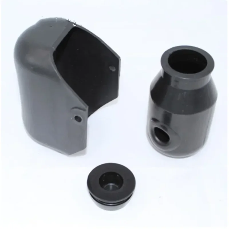 3PCS Hydraulic Car Cylinder Accessories Manual Hydraulic Van Oil Can Cover Rubber Stopper
