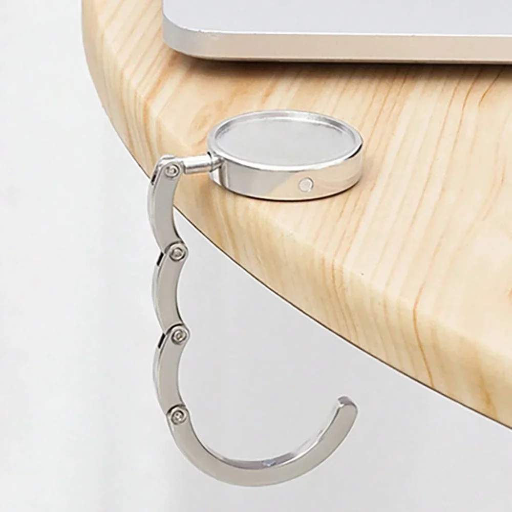 Portable Foldable Bag Hook Multi-Purpose