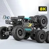 1:18 RC Off-road Racing 2.4G 8K HD Camera Six-wheel Drive Remote Control Alloy Drop Resistant Electric Toy Birthday Gift 2