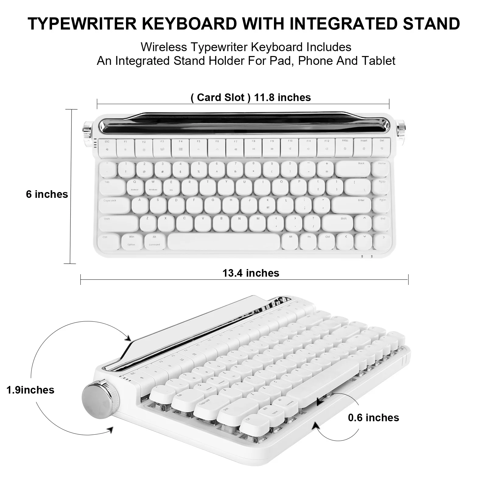 Actto b703-Bluetooth付きメカニカルキーボード,2モード,USB/bluetooth 