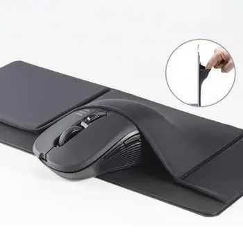 Porta pochette Borsa elastica per mouse Custodia portaoggetti Adesivo Borsa portaoggetti posteriore per laptop Porta organizer Notebook Organizzatore posteriore da lavoro