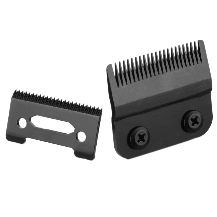 

1 Set Replacement Movable Blade Steel Accessories for Wahl Clipper Blade Professional Hair Clipper Blade Carton