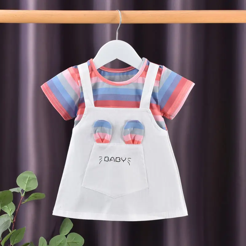High Quality Soft Cotton Infant Toddler Girls Dresses
