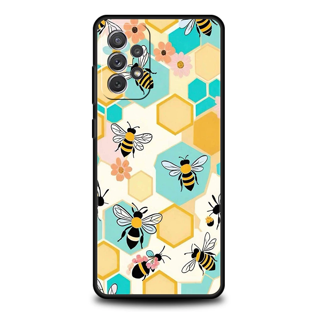 Bee Honey Design Phone Case Cover