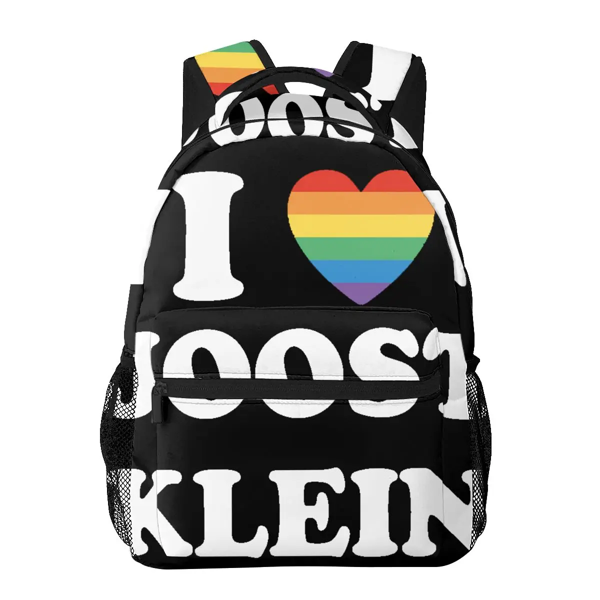 I Love Joost Klein Casual Backpack Unisex Students Leisure Travel Computer Backpack