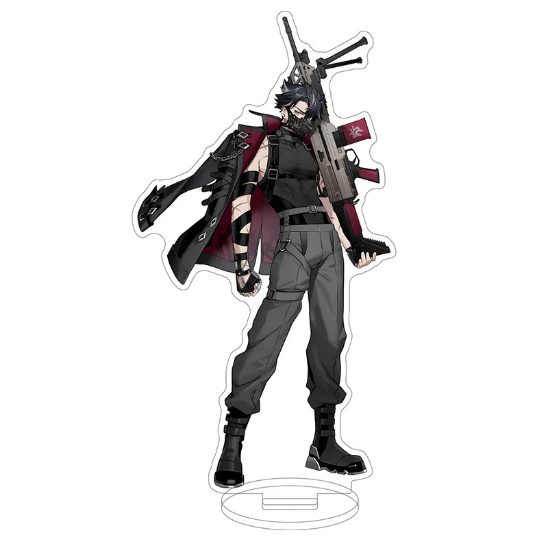 Hot Game Impact HoYoFair Special Agent Acrylic Stand Figure - DIY Desk Decor Standing Sign