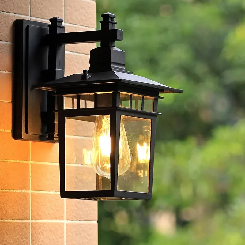 Wall Lamp Outdoor Lamp Waterproof Garden Balcony Wall Stairway Aisle Entrance Door Outdoor led lamp led street lamp led wall light