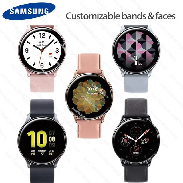 Samsung Galaxy Watch Active 2 Smart Watch 40mm/44mm Refurbished