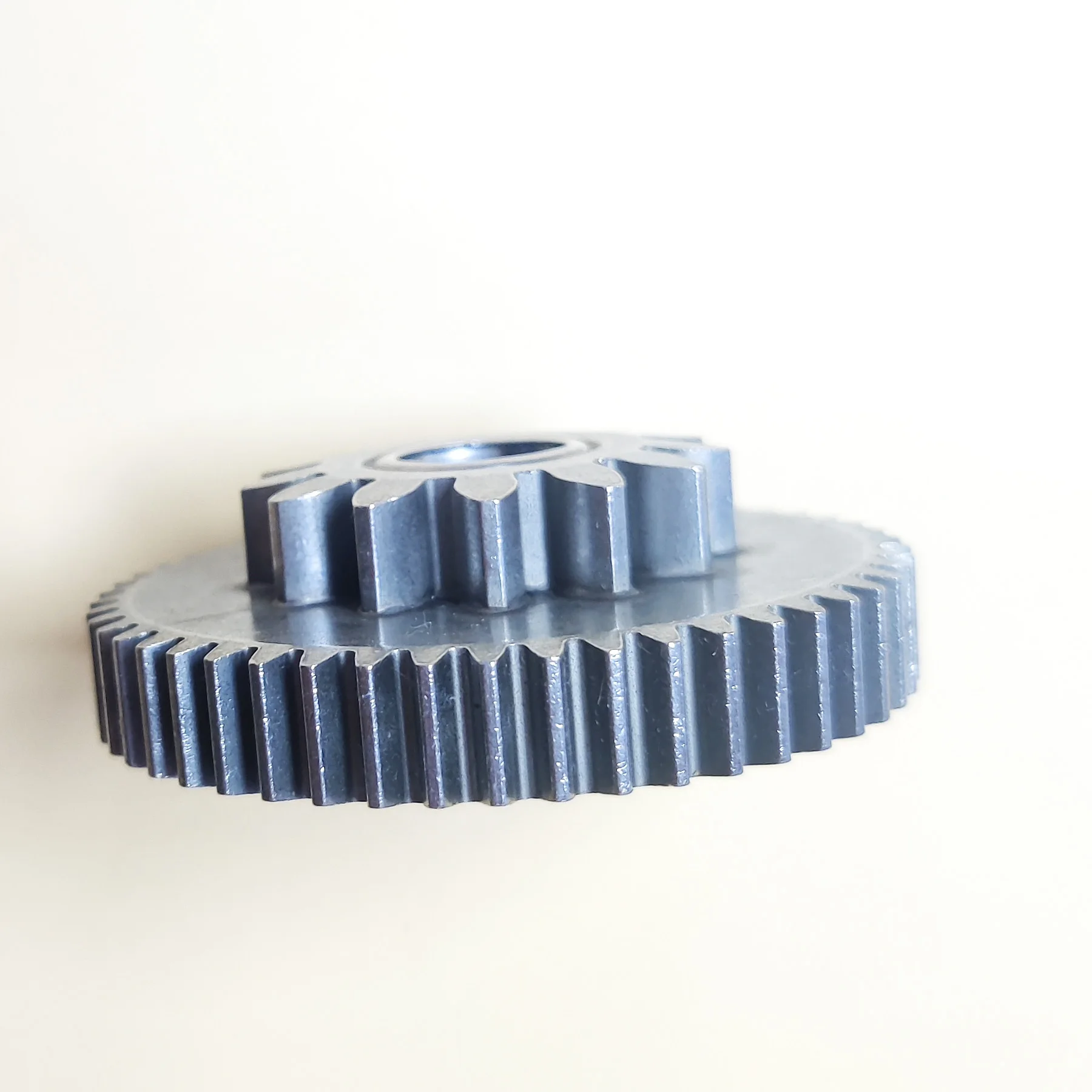 La Moto Avvia I Denti Del Motore Bifacciali Dell'Ingranaggio Del Ponte Per Lo Scooter Yamaha Zy125