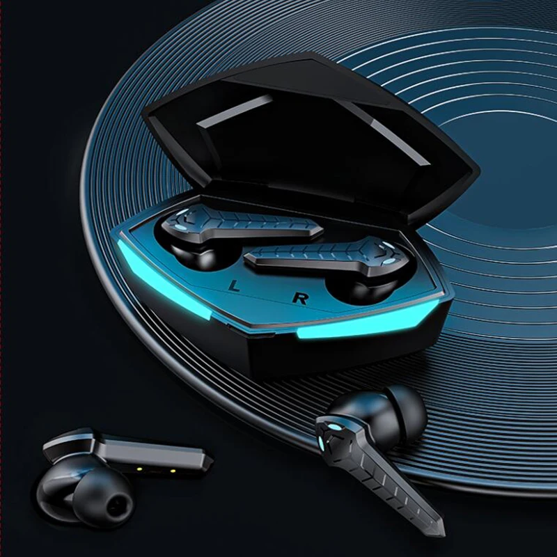 Беспроводная игровая Bluetooth-гарнитура P36 TWS, настоящий наушник наушники-вкладыши для соревнований по электроспорту с низкой задержкой, стереонаушники с Драйвером (art.: 3920bec30d337) - 3920bec30d337