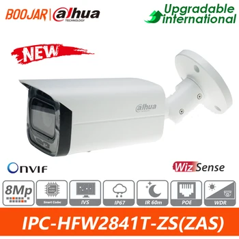 Dahua Original IPC-HFW2841T-ZS(ZAS) 8MP IR Vari-focal Bullet WizSense Network Camera  Support Vehicle And Human Detection 1