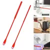 Children Cup Straw Cleaner Set of 2 Silicone Straw Brushes Food Grade Bpa Free Portable Reusable Bendable Extra Long for Straws 1