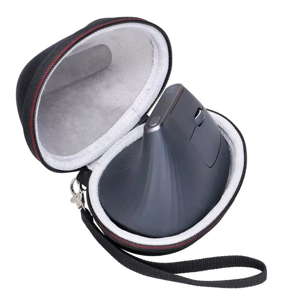 Ltgem-eva Hard Case para Logitech mx Vertical Mouse Ergonômico Avançado Bolsa Protetora de Viagem - Imagem 3
