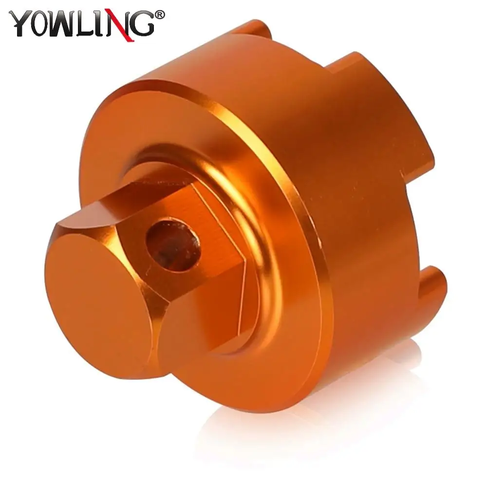 

CNC WP Front Fork Compression Valve Removal Tool for SX SXF XC XCF 125 200 250 300 350 400 450 2017-2023 Fork Cap Puller Tools
