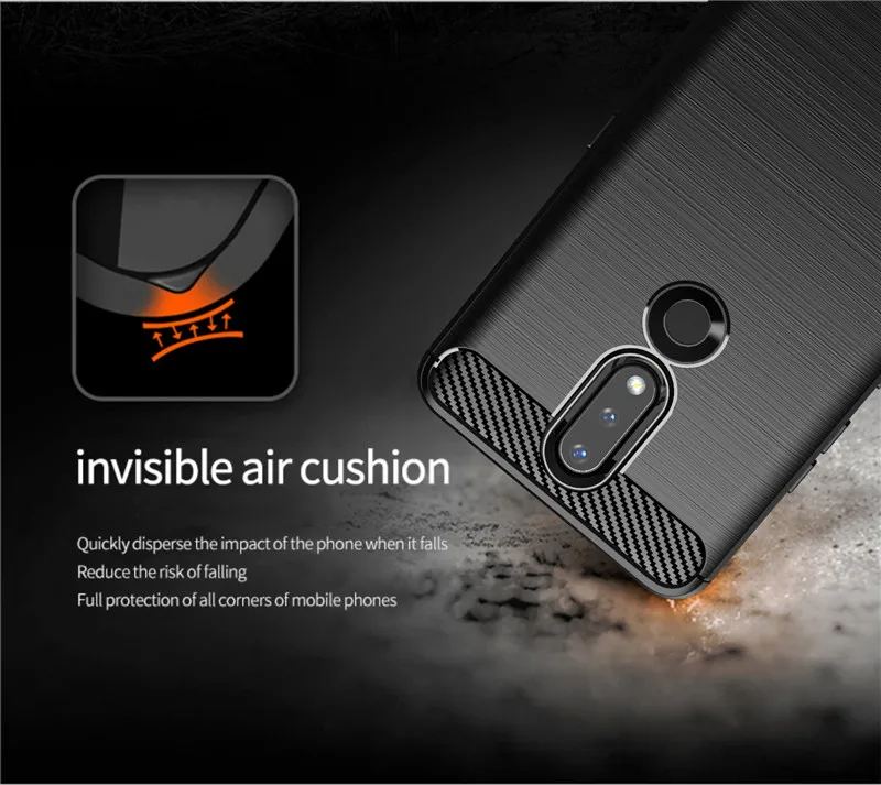 Enhanced Shockproof Soft Silicone Protective Phone Bumper Cover