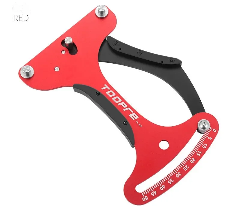 Fahrradspeichen-Spannungsmesser für MTB Rennrad Rad Speichenprüfer Aluminiumlegierung Fahrrad-Reparatur-Korrekturwerkzeug Zubehör – Detail 10