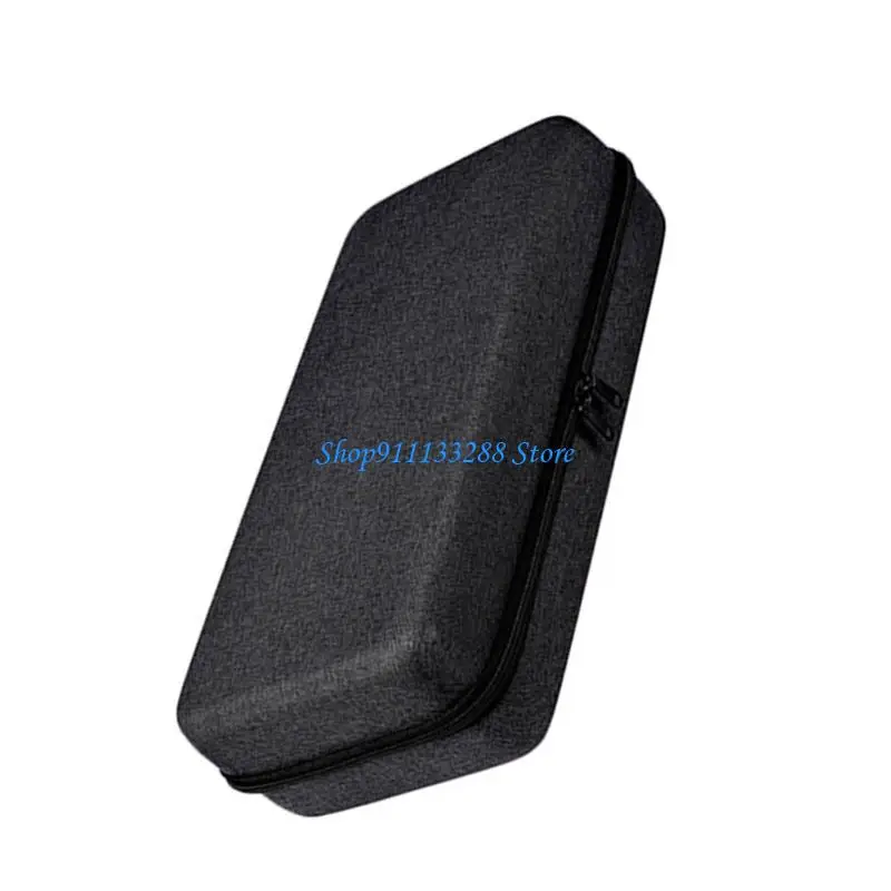 Shockproof Travel Storage Bag for Wireless Ergonomic Keyboards