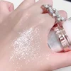 Fairy Powder Highlighter Patting Powder Moonlight White Body Shimmering Contour Blush Brightening Glitter Loose Powder Makeup 5