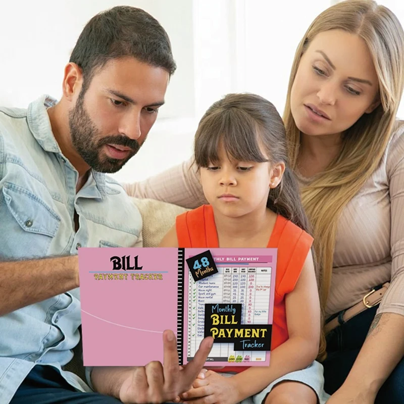 MAKE-Monthly Bill Payment Tracker 48 Months Expense And Bill Tracker With Calendar & Debt Payoff Planner