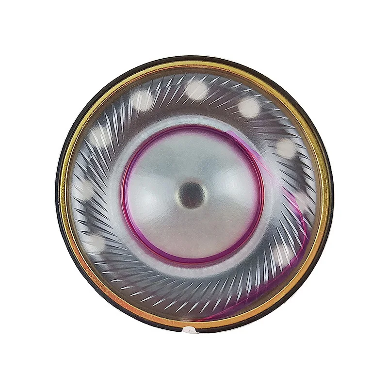 GHXAMP 40mm 헤드셋 스피커 32ohm HIFI 헤드폰 유닛 풀 레인지 베이스 복합 다이어프램 헤드셋 드라이버 2개