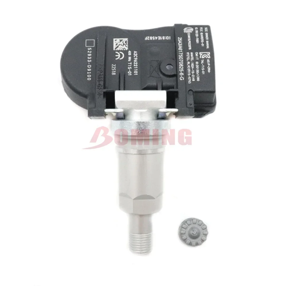 ڵ Ÿ̾ з  , ׽ý G90,  IONIQ Ÿ ν,  NIRO SORENTO, 433Mhz, TPMS 52933-D9100, ǰ