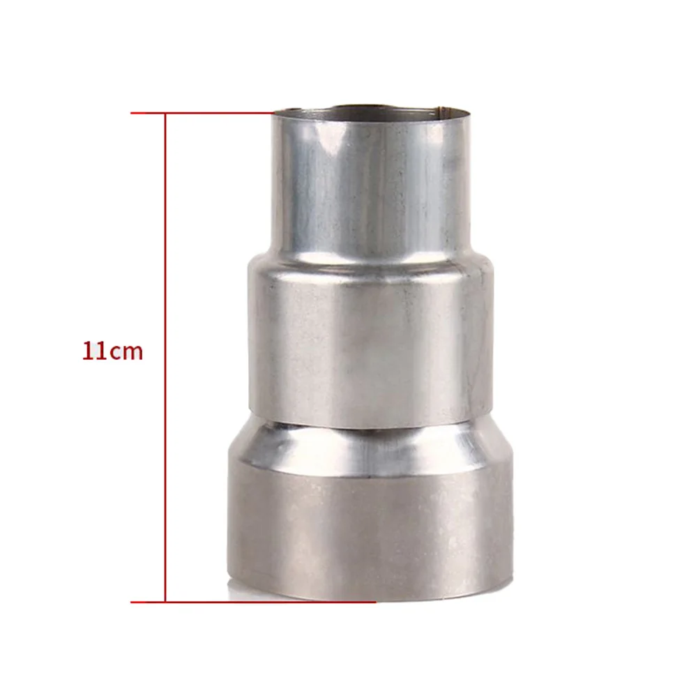 Stainless Steel Flue Exhaust Pipe Reducing Joint Chimney Adaptor Stove Pipe Household Ventilation Accessories duct pipe connector flange connector