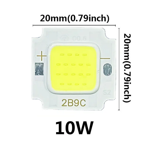 Description Picture 3 of itemAvvRxx LED COB Chip 30W 20W 10W Super Power 70W 60W 50W For DIY Floodlight Spotlight Bulbs Diode LED Ceiling Light Lamp