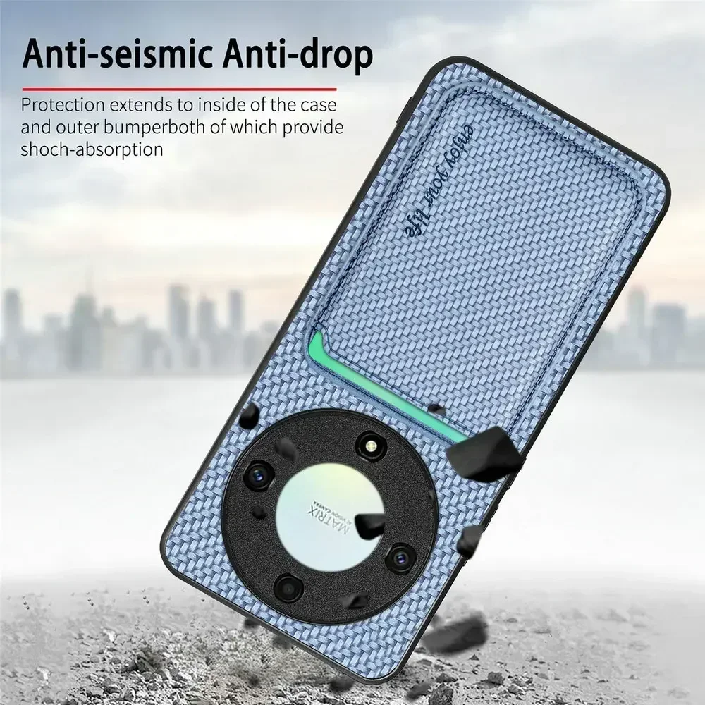 Luxury Leather Magnetic 2-in-1 Detachable Card Wallet Phone Case