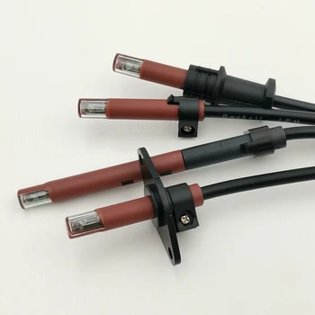 QRB1 고감도 불꽃 감지기, 유리 버블, 감광성 전기 눈, 디젤 버너 화재 감지용
