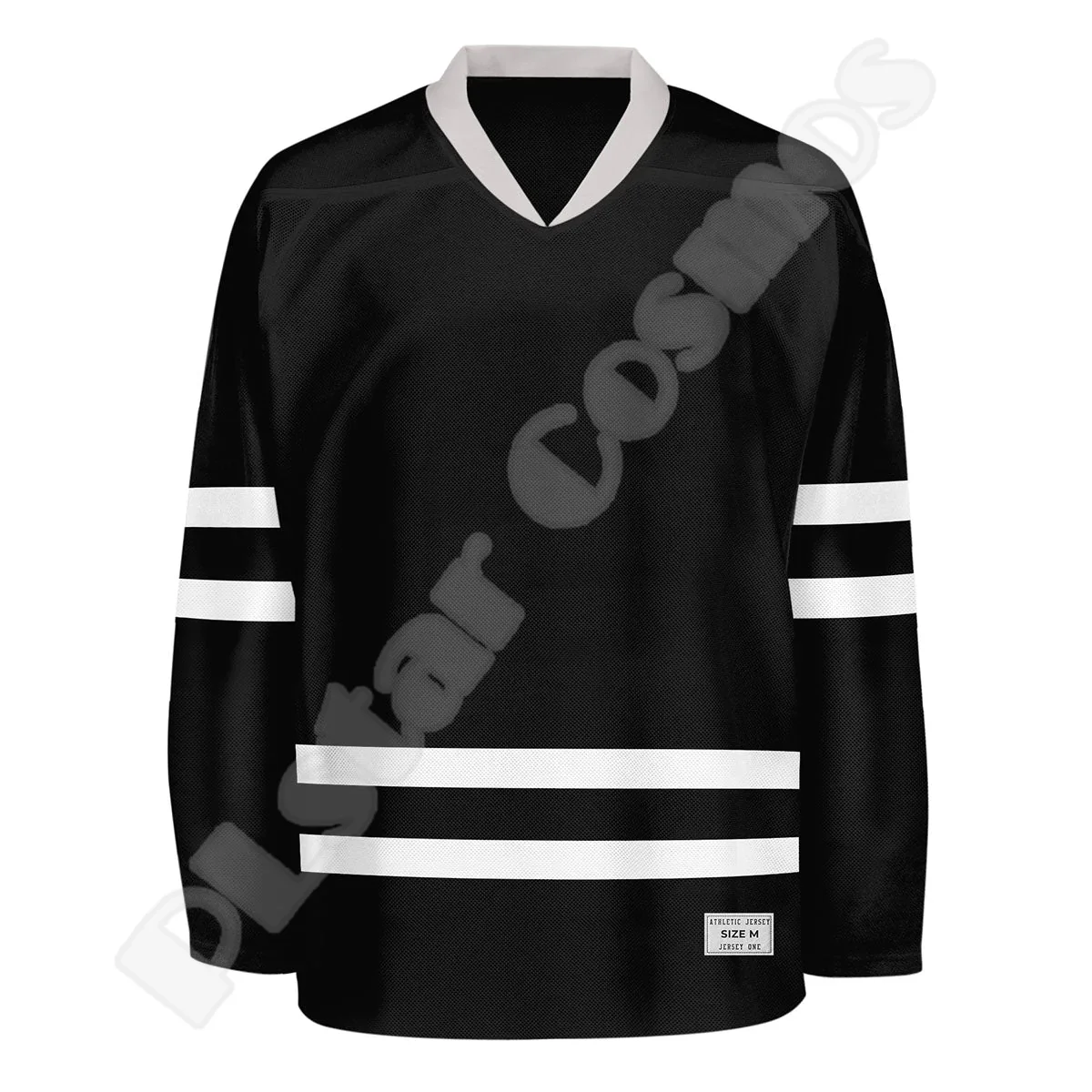 

Hockey Jersey Custom Name Team Logo Number Colorful Pullover Vintage Retro Long Sleeves 3DPrint Harajuku Casual Sweatshirts X5