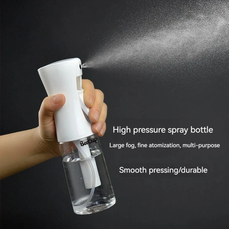 Hairdressing Spray Bottle 200/300/500ML Continuous Hair Plant Mist Alcohol Sterilization Face Hydration Makeup