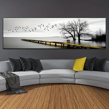 Industrial Bridge Canvas Prin 1