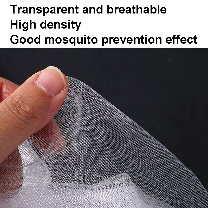DIY Mosquito Nets Outdoor Camp Hunt Garden Dormitory Picnic Camping Cut Fit Size Mosquito Net 2*3m 3*5/15m Netting Green Black 4