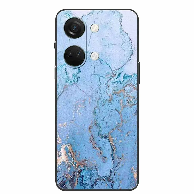Marble Design Silicone Soft Protective Phone Case